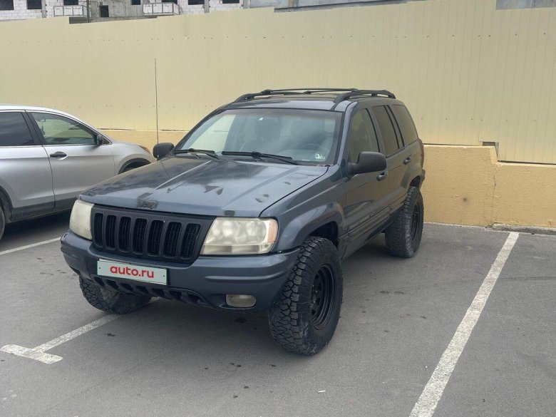 Jeep grand cherokee ii (wj)
