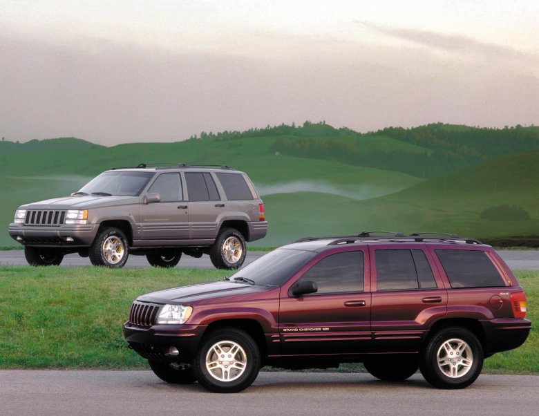 Jeep grand cherokee ii (wj)