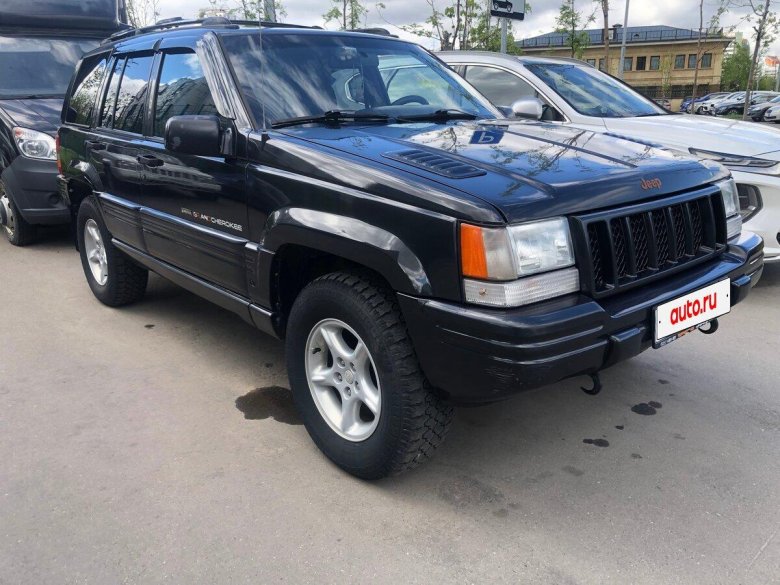 Jeep grand cherokee i (zj) рестайлинг