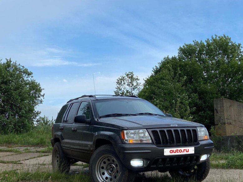 Jeep grand cherokee ii (wj)