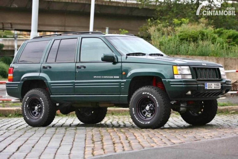 Jeep Grand Cherokee 1998 5.9