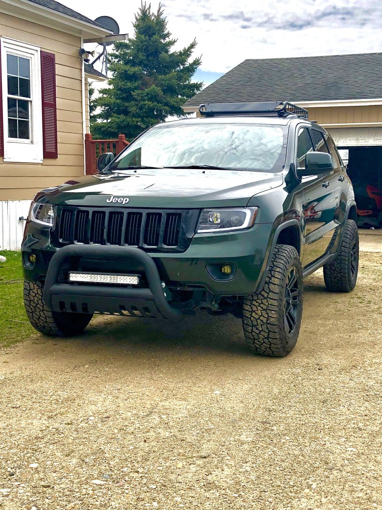 Jeep Grand Cherokee Trailhawk