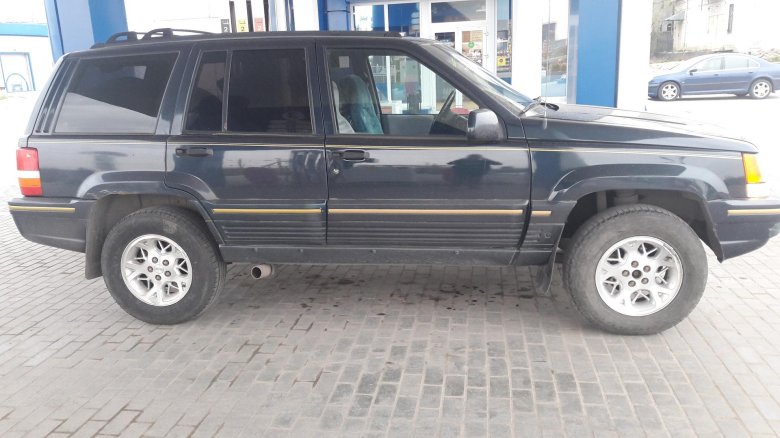 Jeep Cherokee ZJ r15