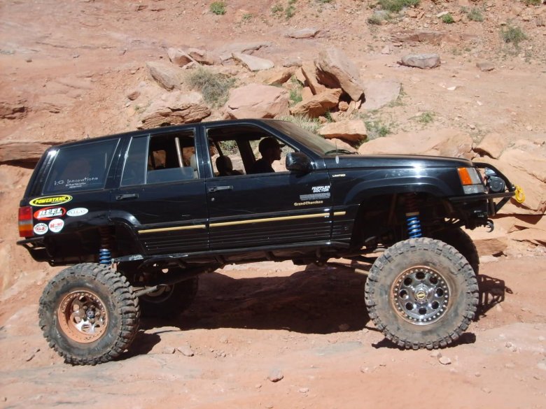 Jeep Grand Cherokee ZJ off Road