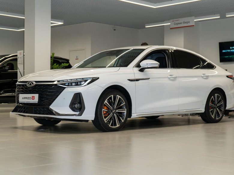 Машина Арризо 8 белая