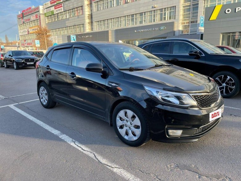 Kia rio iii рестайлинг