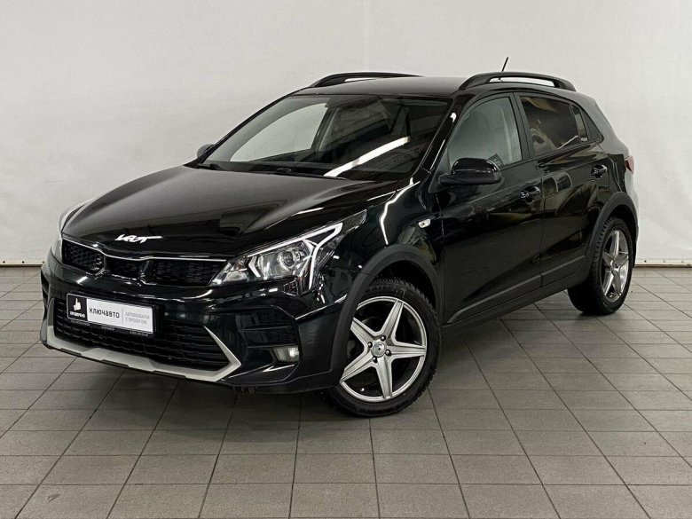 Кия Рио Рестайлинг 2021