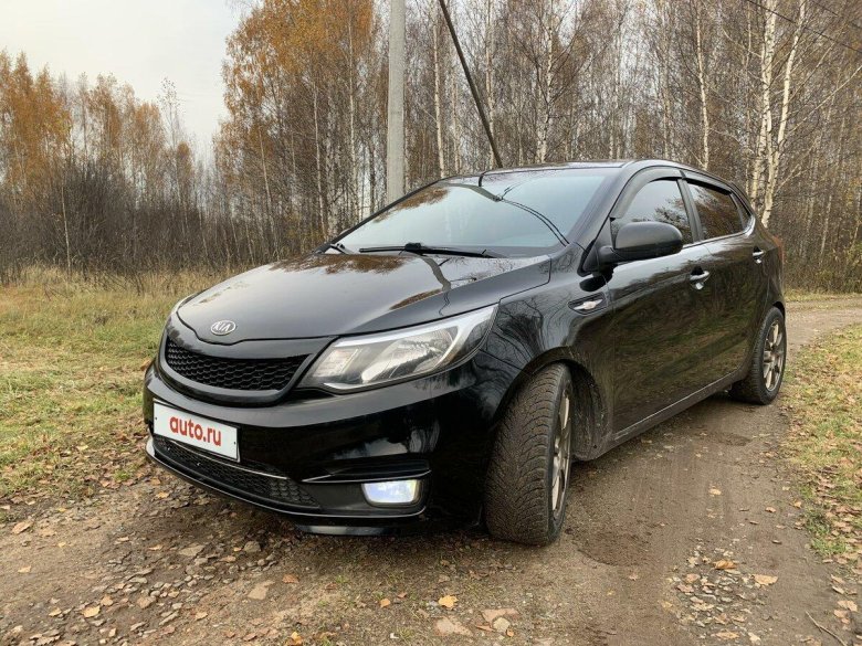 Киа Рио 3 отзывы владельцев 1.6 механика