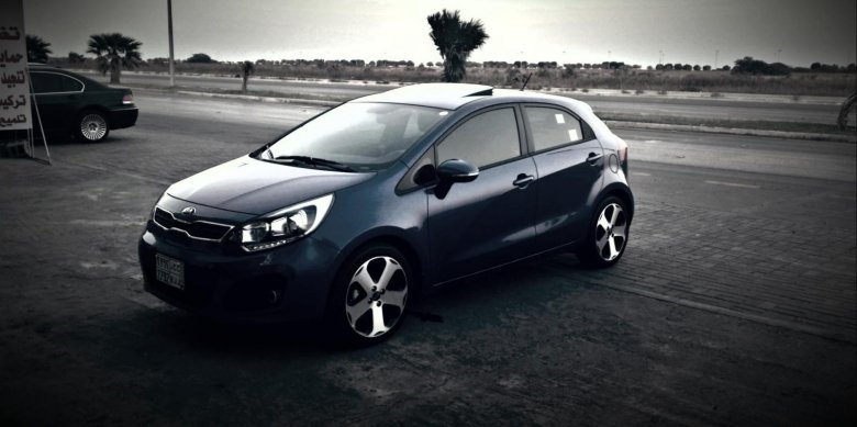 Kia Rio Hatchback 2014