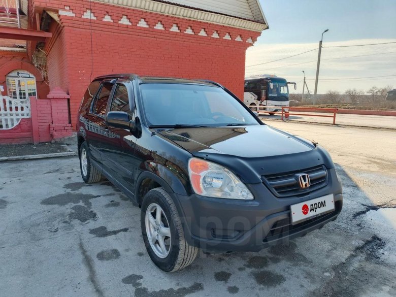 Honda cr v 2004