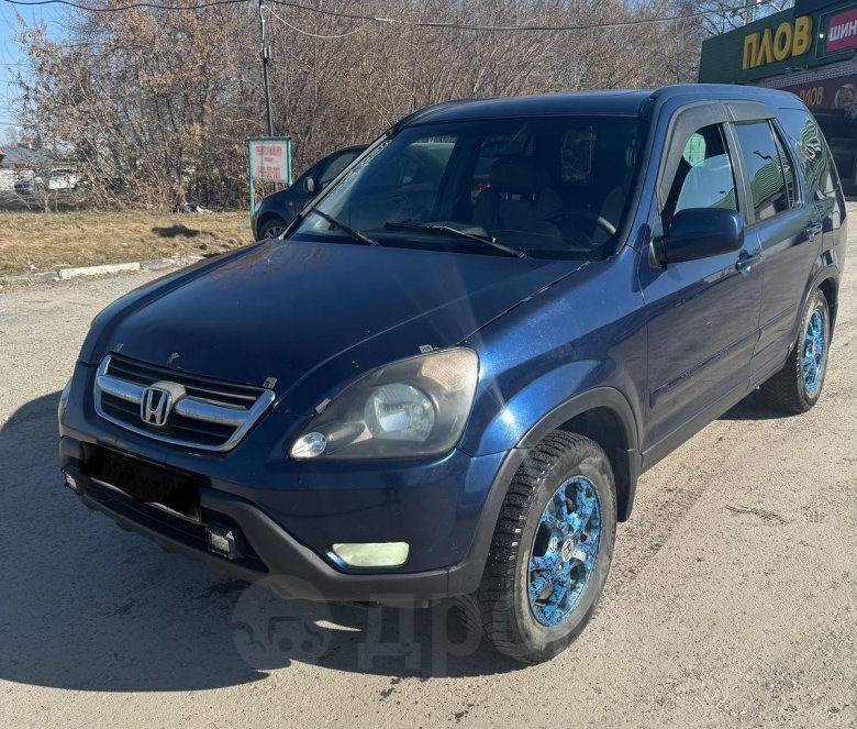 Honda cr-v ii рестайлинг