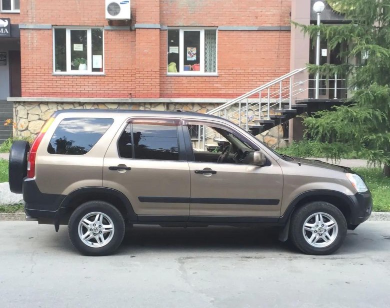 Honda cr-v ii рестайлинг