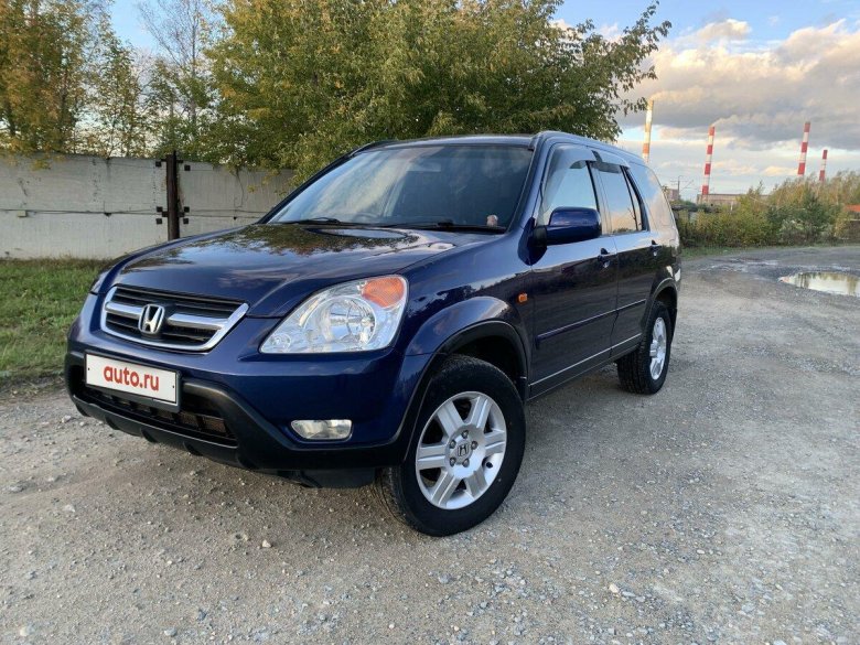 Honda cr v 2004