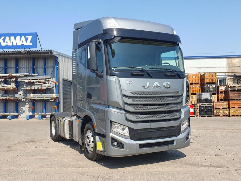 Джак к7 тягач