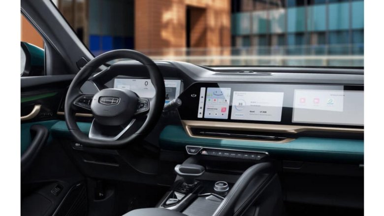 Джили новый кроссовер 2023