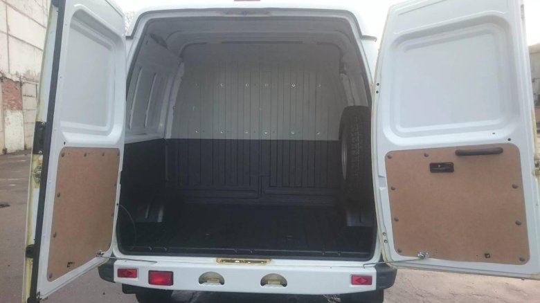 ГАЗ-2752 «Соболь» (фургон Комби)