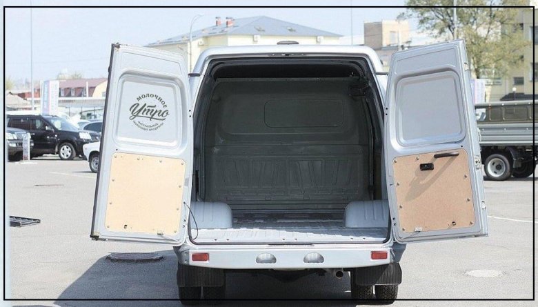 ГАЗ-2705 грузовой фургон