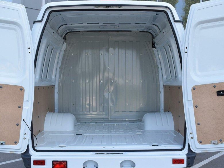 Газель 2705 грузовой отсек