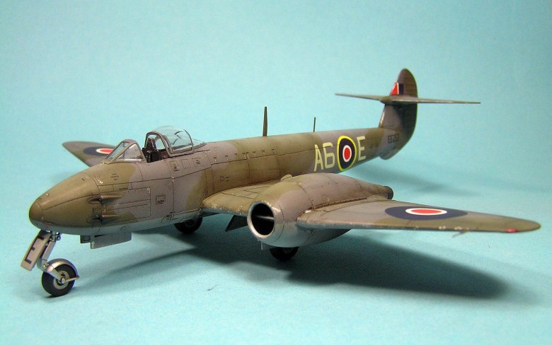 Глостер Метеор истребитель