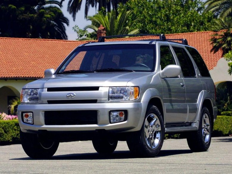 Infiniti qx4 2003