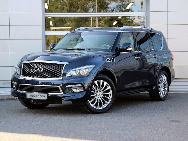 Джип Инфинити qx80