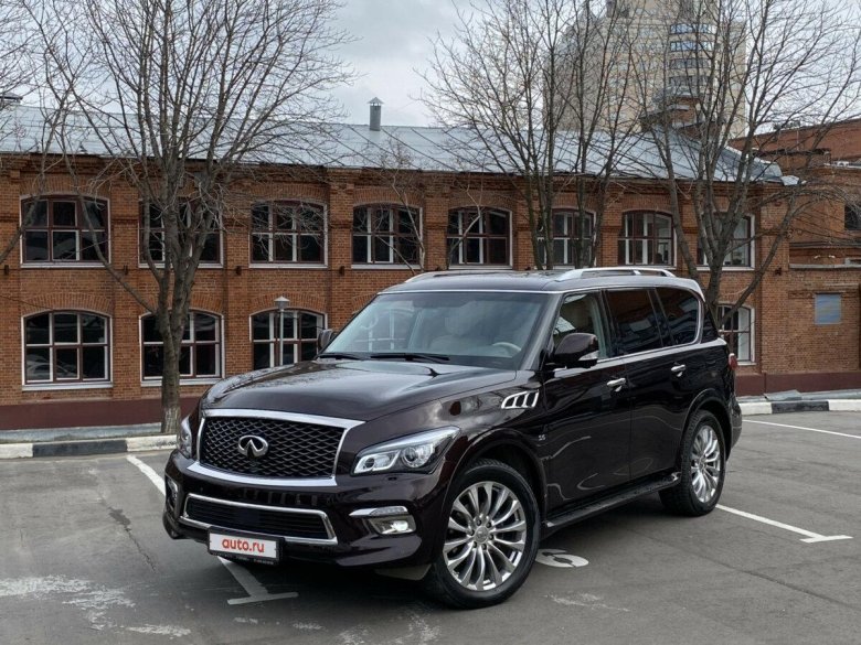 Infiniti qx80 2016