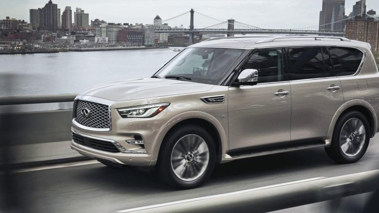 Инфинити джип 2021