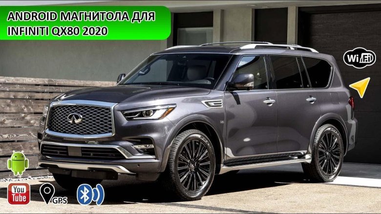 Infiniti qx80 2020