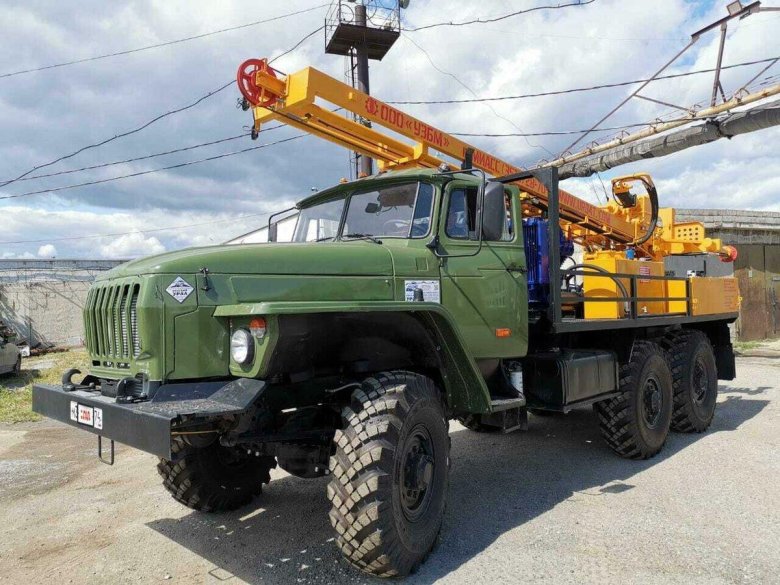 Урал буровая
