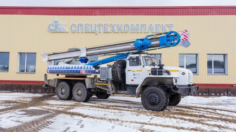 БМ-811 (Урал 4320)