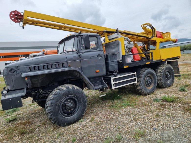 Буровая установка урб 2 а