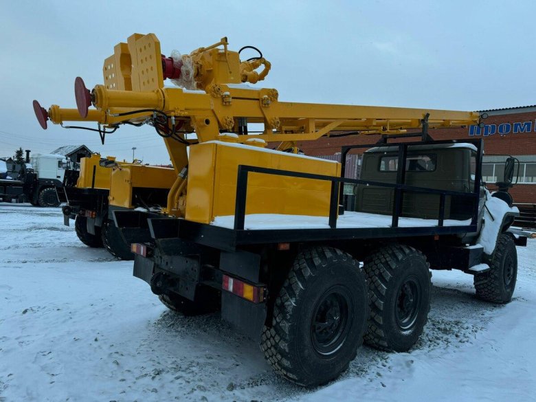 Буровая установка урб 2 а