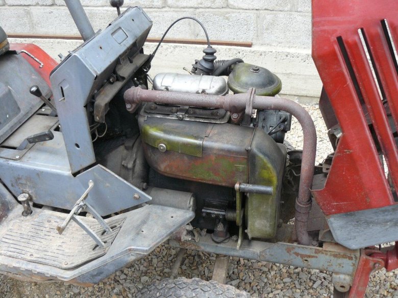 Мини-трактор Курганмашзавод КМЗ-012