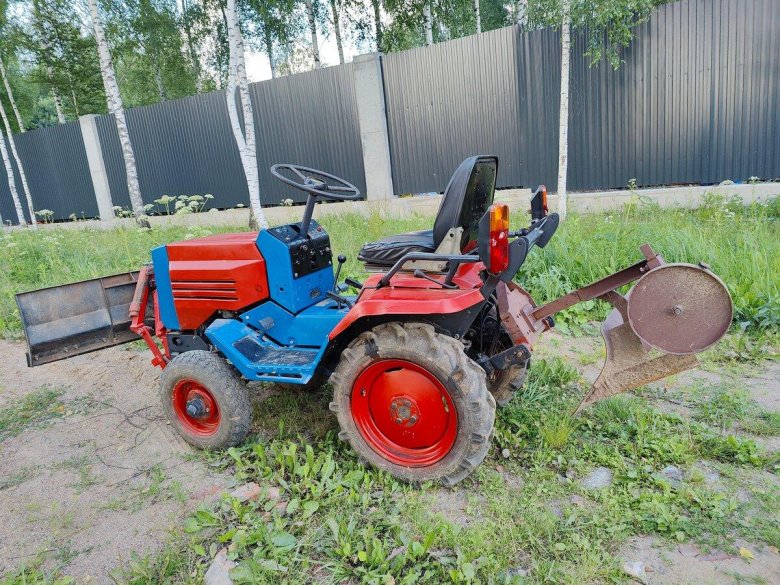 Минитрактор кмз 012