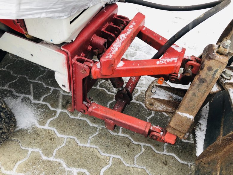 Задняя навеска КМЗ 012