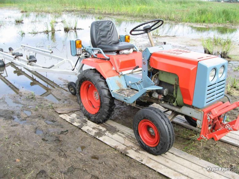 Мини-трактор Курганмашзавод КМЗ-012