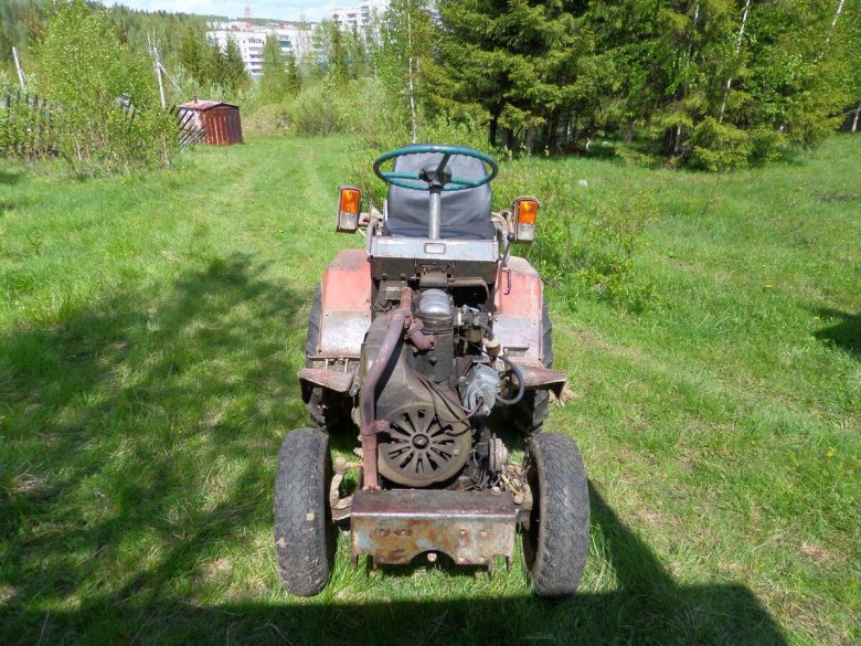 КМЗ 15 трактор
