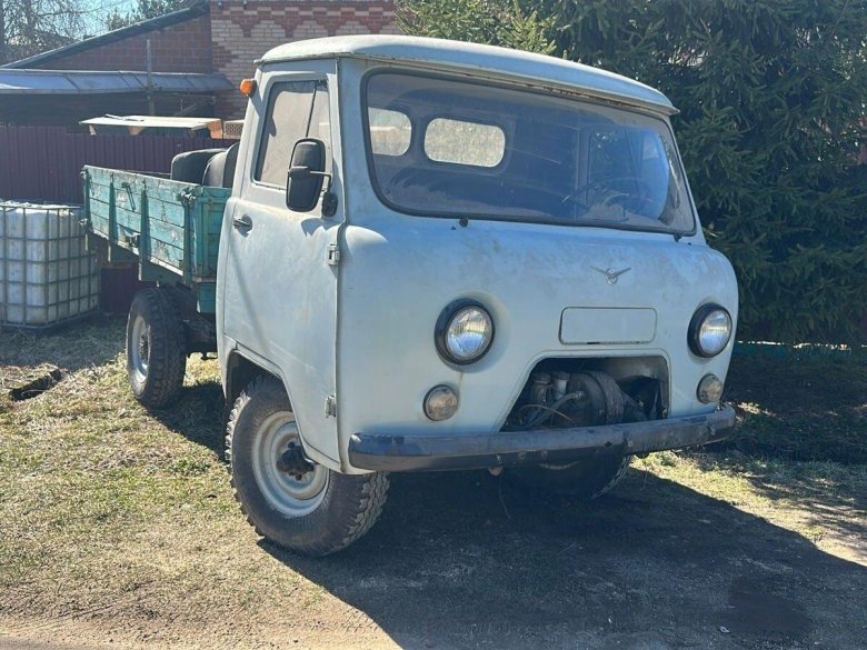Уаз 3303 бортовой