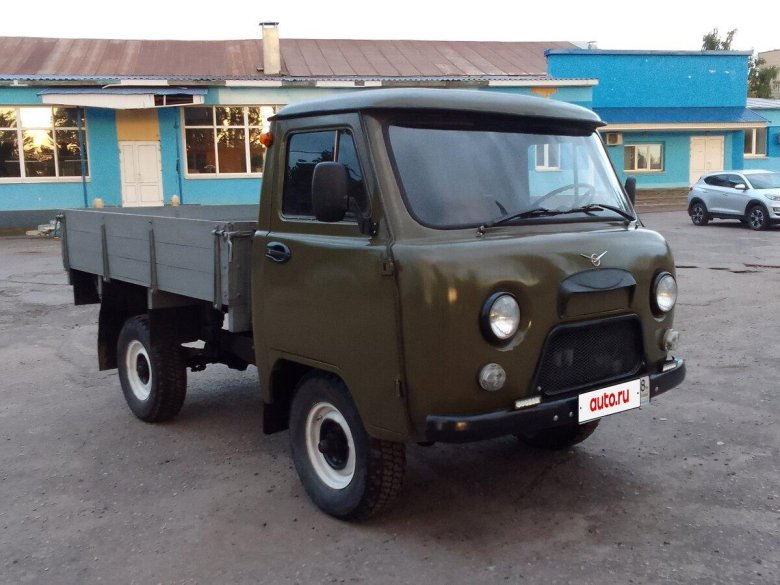 Уаз 3303 бортовой грузовик