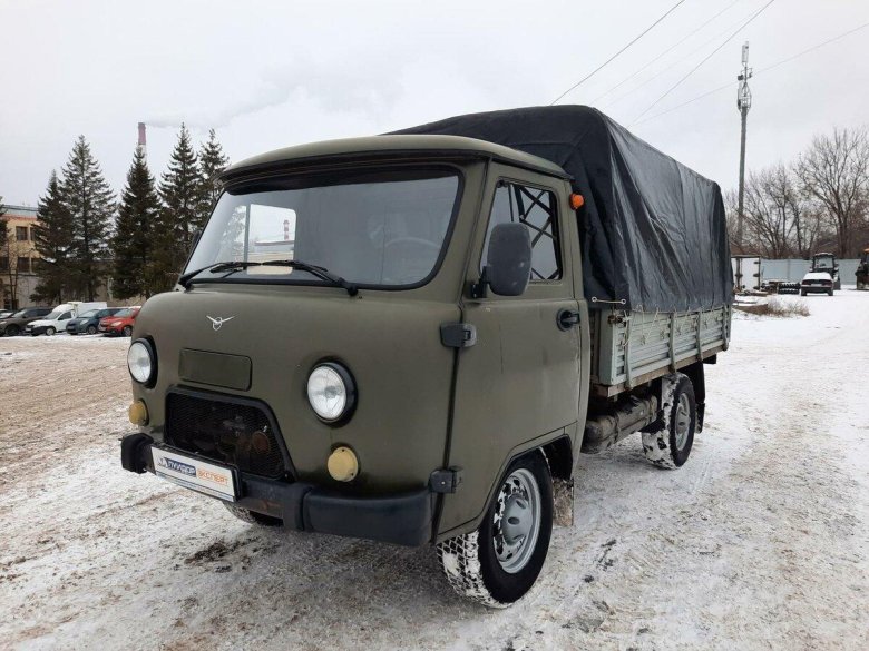 УАЗ 3303 2017 года