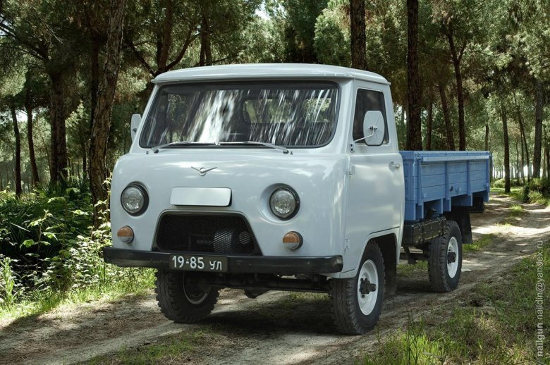 УАЗ головастик 3303