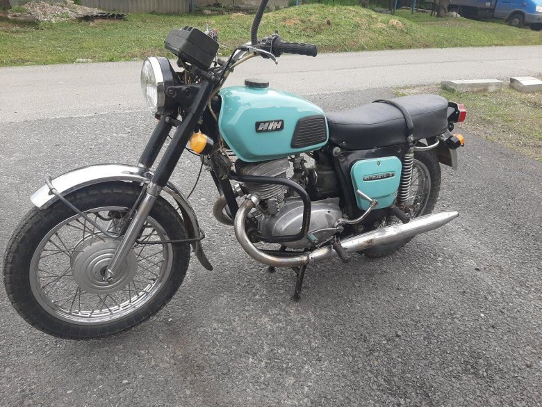 Мотоцикл иж юпитер