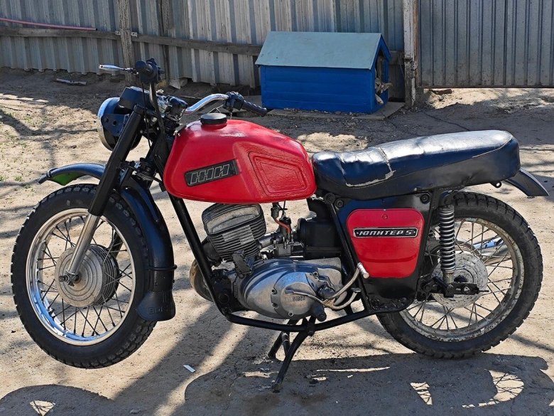 Мотоцикл иж планета 5