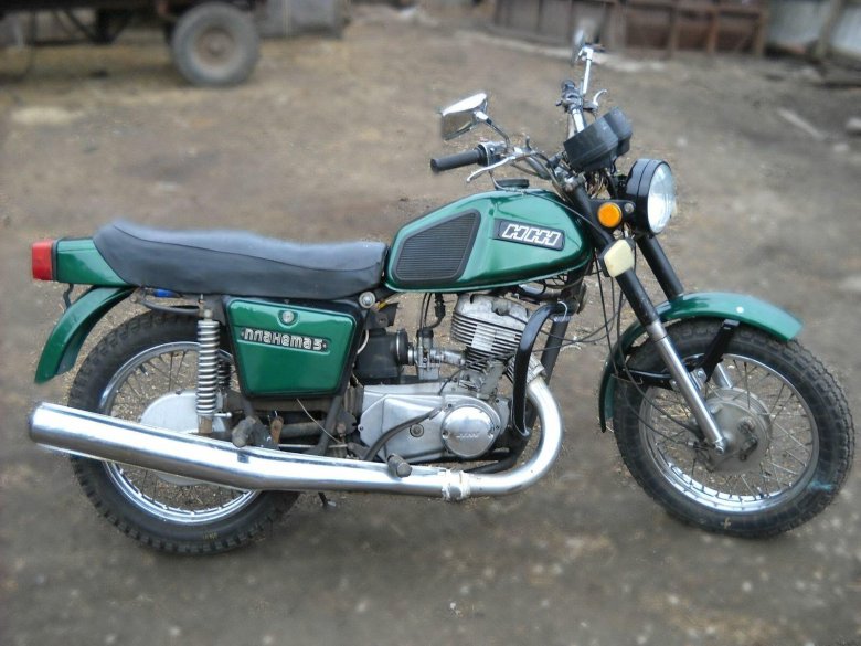 Мотоцикл ИЖ Планета 5