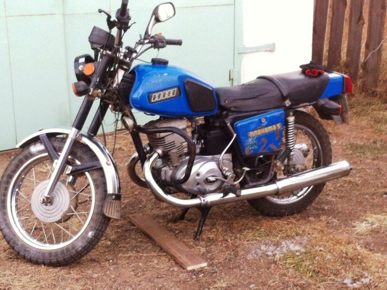 Мотоцикл ИЖ Планета 8