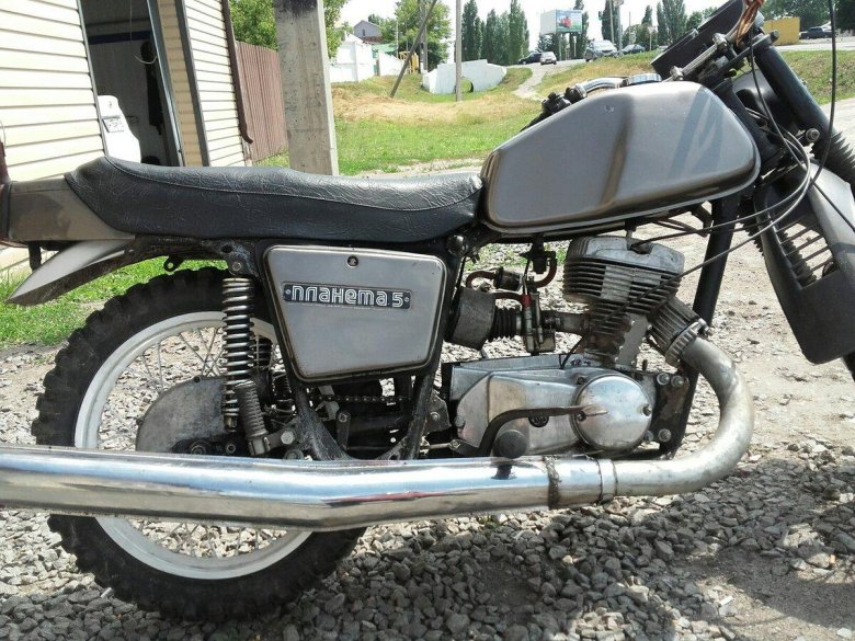 ИЖ Планета 5 металлик серебристый