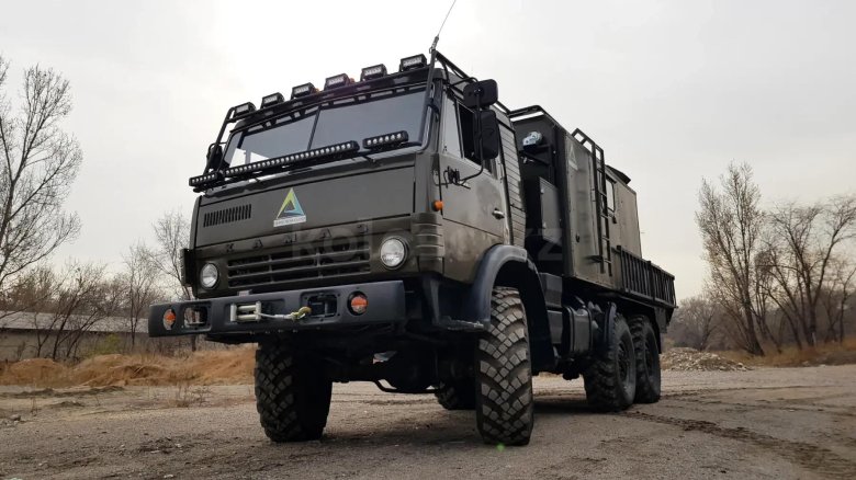 КАМАЗ 4310 тюнинг