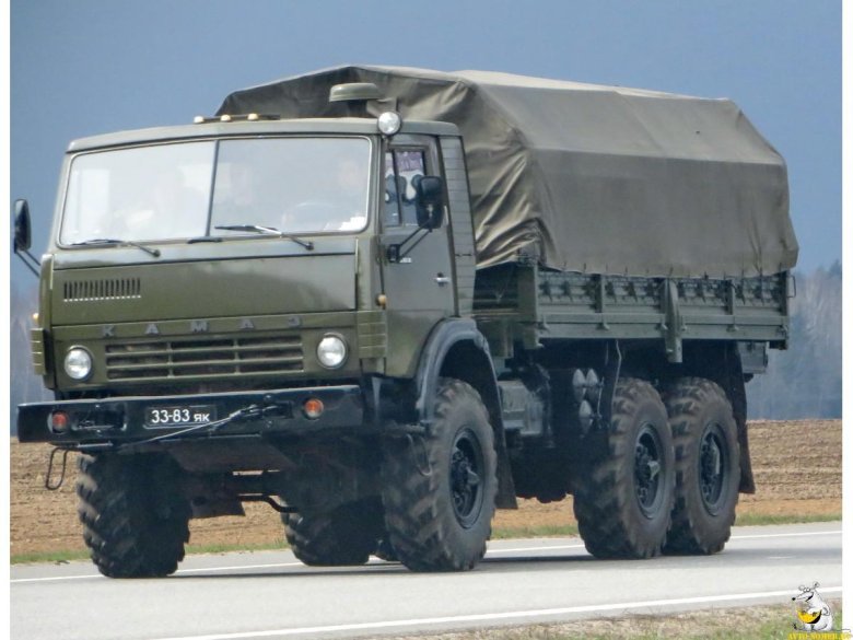КАМАЗ 4310 армейский