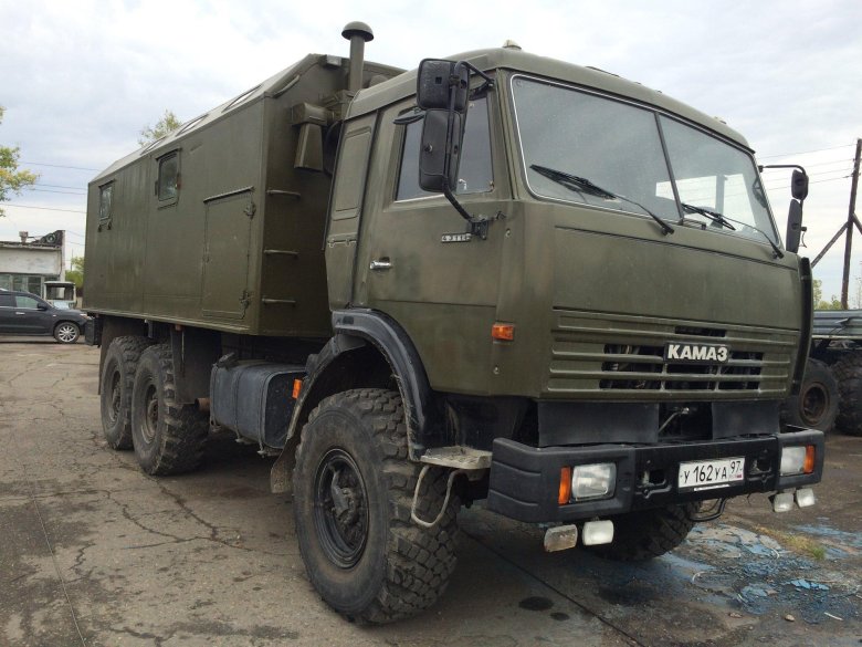 КАМАЗ 4310 военный