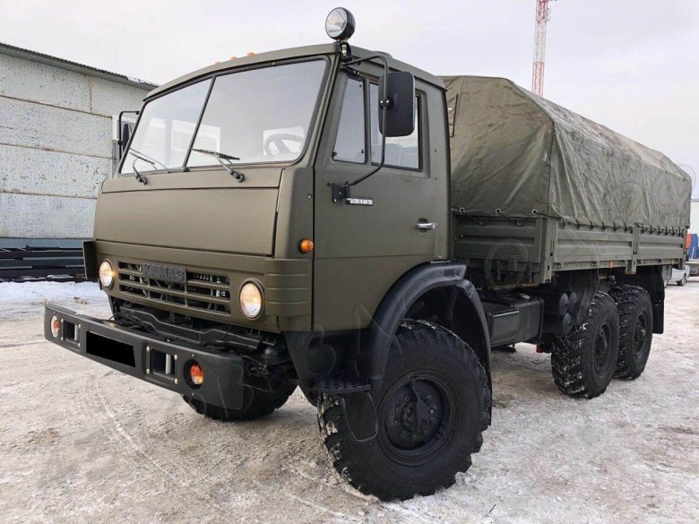 КАМАЗ 4310 бортовой